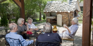 Marilyn Clark Outdoor kitchen